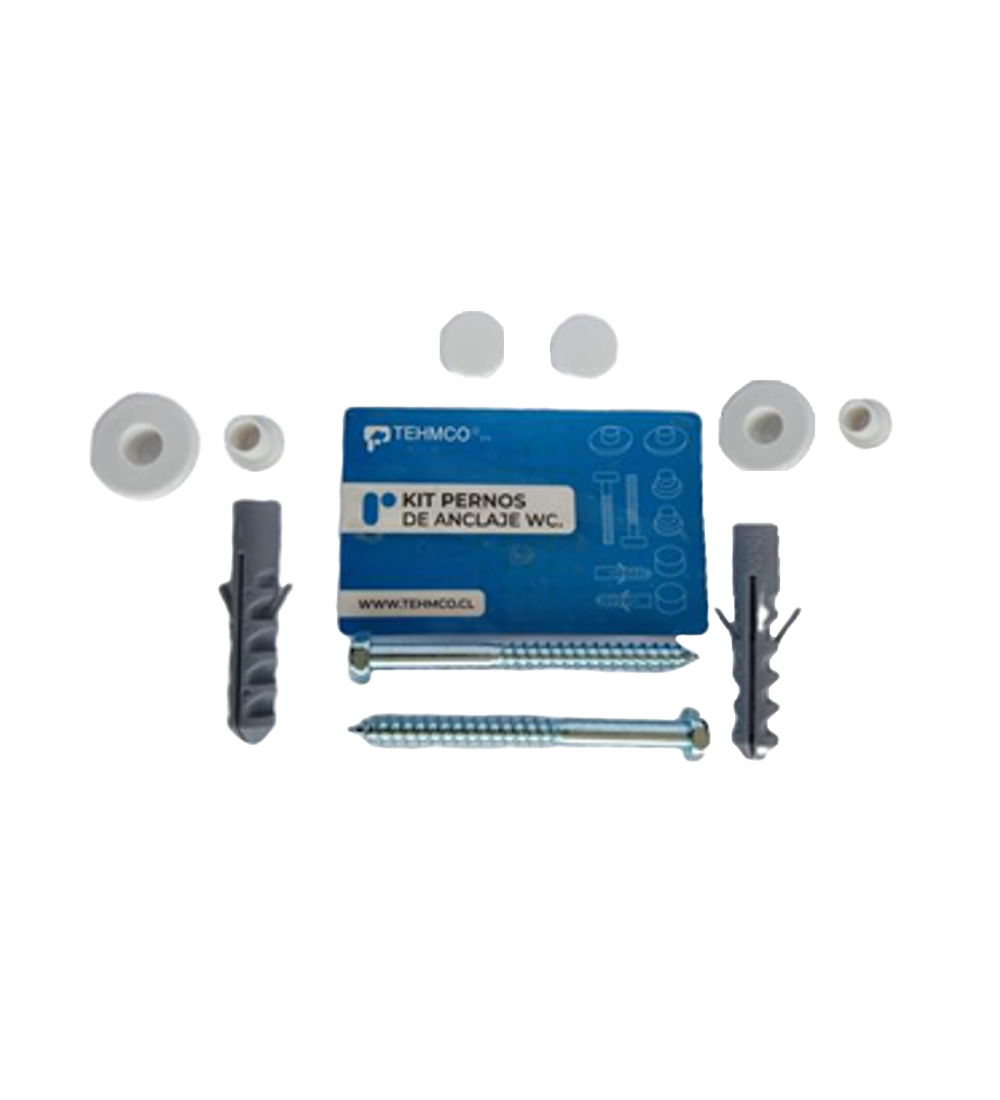 Kit Pernos Fijacion Taza-Estanque WC