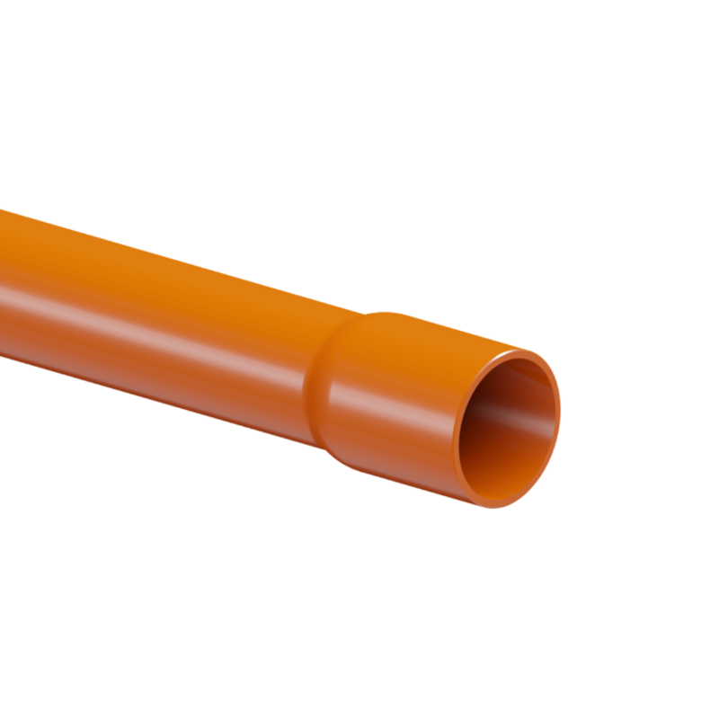 Tubo Sch 40 Naranja (Unión Soldable)