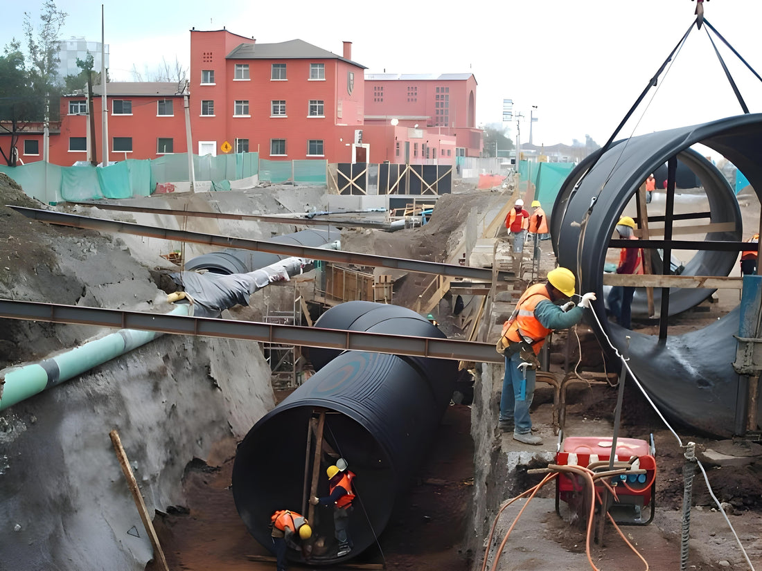 Tehmco y el impacto social del Colector de Aguas Lluvias de Rengo