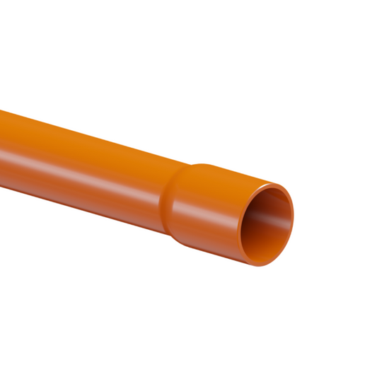 Tubo Sch 80 Naranja (Unión Soldable)